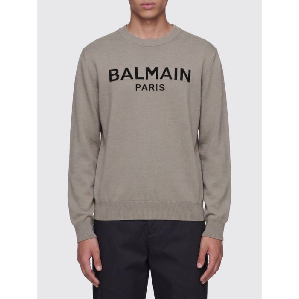 Balmain Sweater Men Black